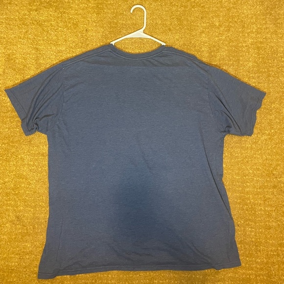 Nirvana T Shirt Size 2XL Official Blue Smiley Music Band Album 2019 - Picture 4 of 5